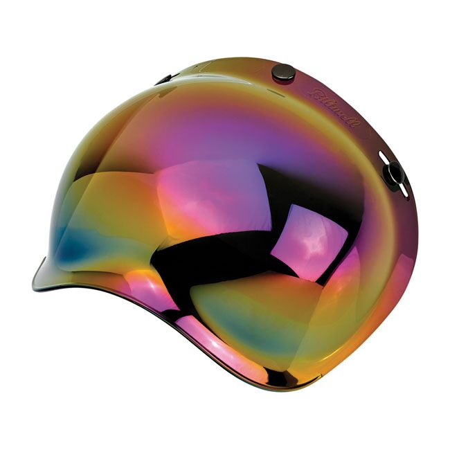 Viseira Bubble Rainbow BILTWELL