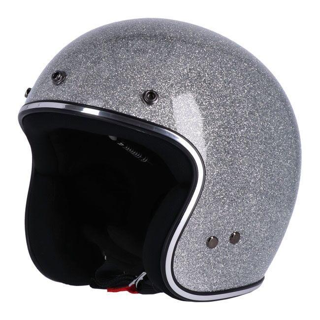 Capacete JETT DISCO BALL SILVER - Image 4