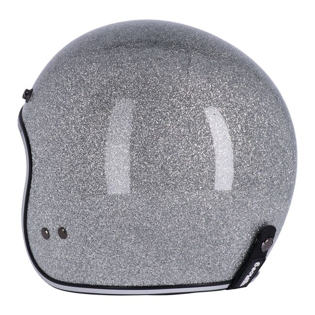 Capacete JETT DISCO BALL SILVER - Image 6