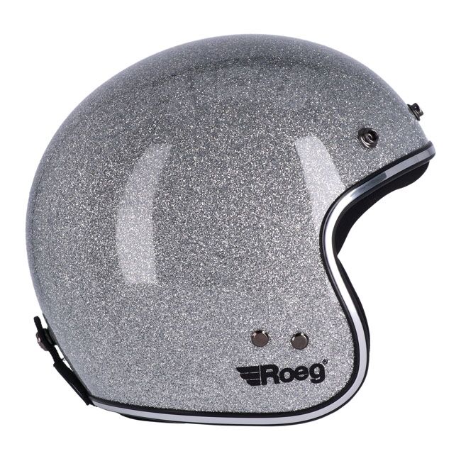 Capacete JETT DISCO BALL SILVER